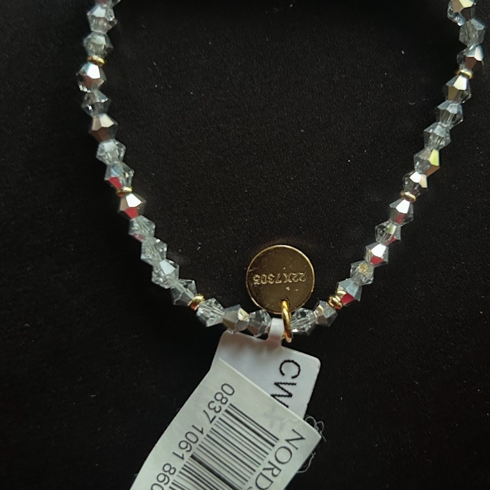 Nordstrom little project crystal braclet FEARLESS - Picture 3 of 4